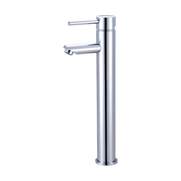 Pioneer Industries Single Handle Bathroom Faucet, Compression Hose, Single Hole, Chrome, Flow Rate (GPM): 1.2 3MT178 - main